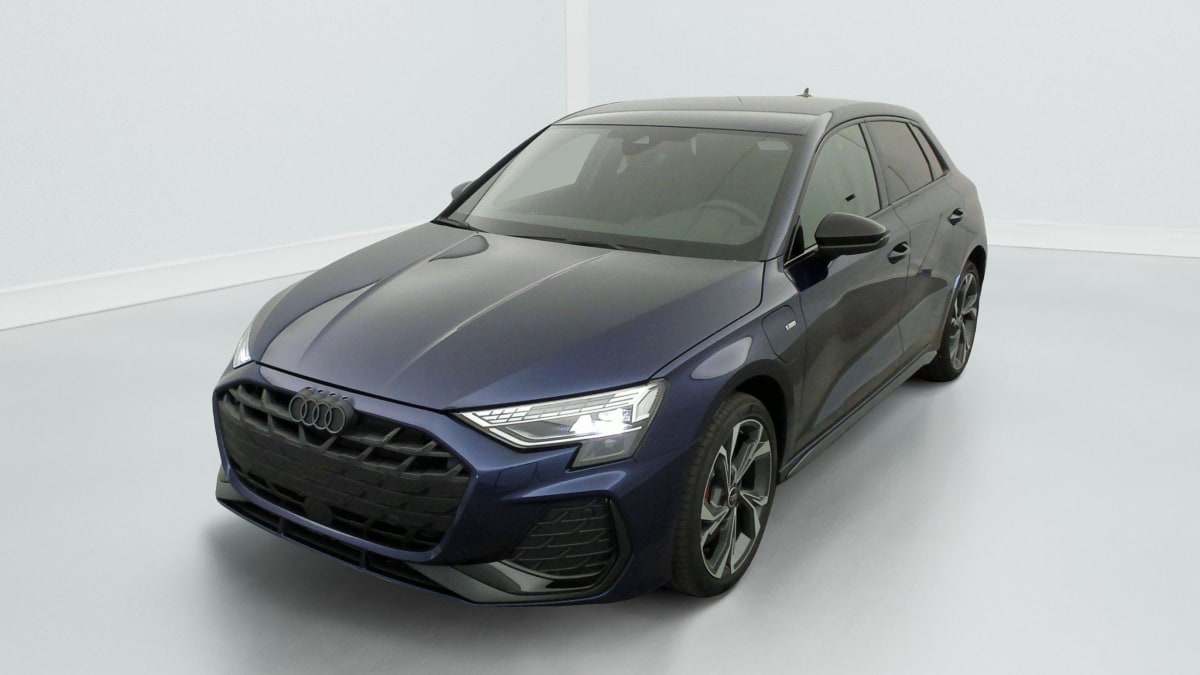 AUDI A3 SPORTBACK 45 TFSI E HYBRIDE RECHARGEABLE 272 S TRONIC 6 S LINE