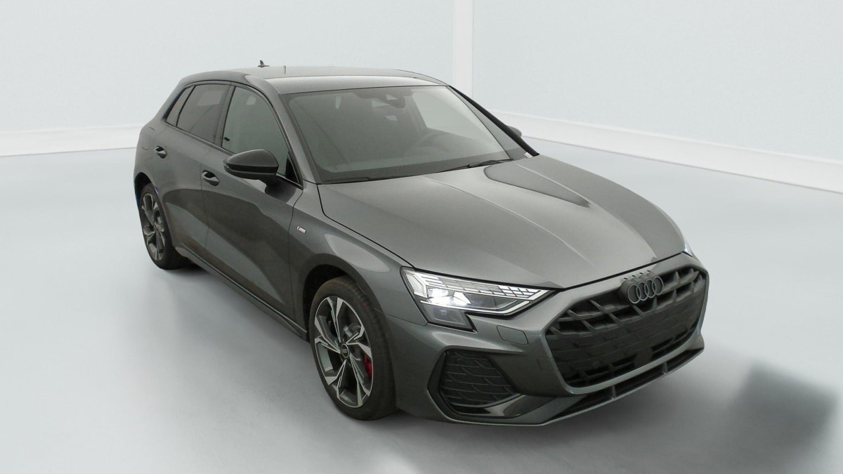 AUDI A3 - SPORTBACK 45 TFSI E HYBRIDE RECHARGEABLE 272 S TRONIC 6 S LINE
