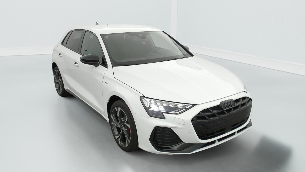 AUDI A3 - SPORTBACK 45 TFSI E HYBRIDE RECHARGEABLE 272 S TRONIC 6 S LINE
