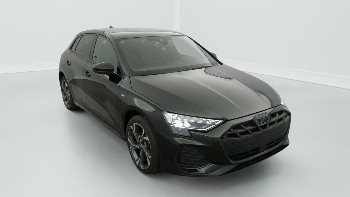 AUDI A3 - SPORTBACK 45 TFSI E HYBRIDE RECHARGEABLE 272 S TRONIC 6 S LINE