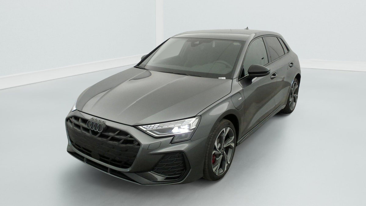 AUDI A3 SPORTBACK 45 TFSI E HYBRIDE RECHARGEABLE 272 S TRONIC 6 S LINE