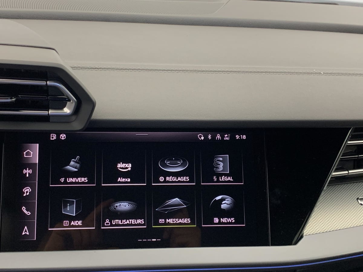 Audi A3 SPORTBACK NOUVELLE - Image 81