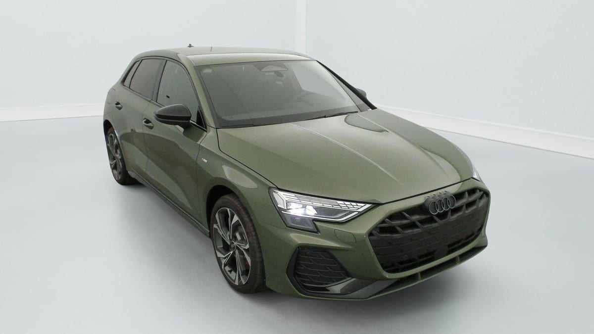 AUDI A3 - SPORTBACK 45 TFSI E HYBRIDE RECHARGEABLE 272 S TRONIC 6 S LINE