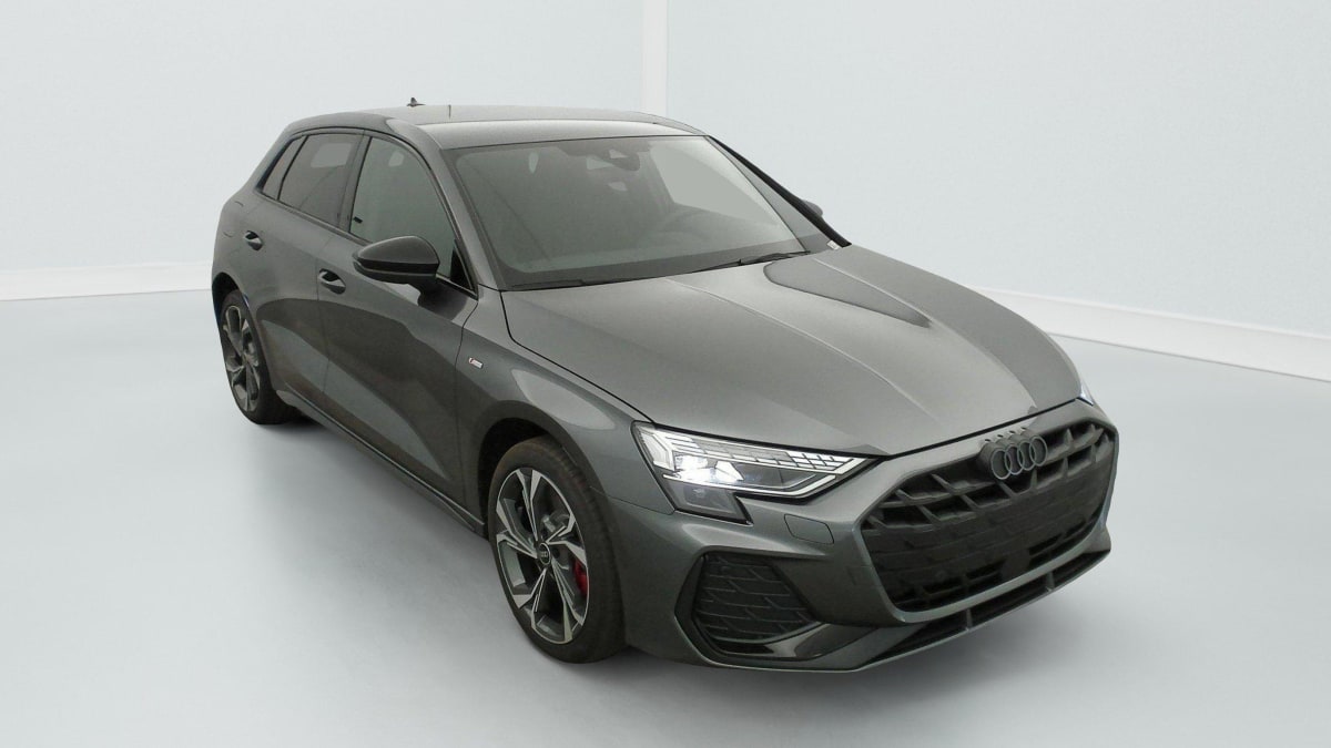 AUDI A3 SPORTBACK 45 TFSI E HYBRIDE RECHARGEABLE 272 S TRONIC 6 S LINE