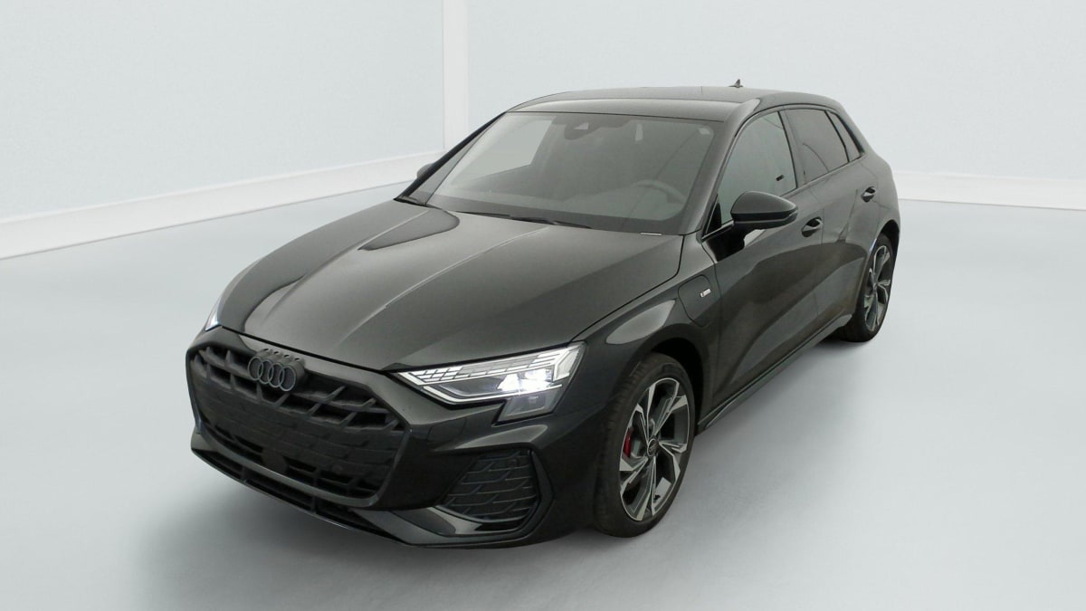 AUDI A3 SPORTBACK 45 TFSI E HYBRIDE RECHARGEABLE 272 S TRONIC 6 S LINE