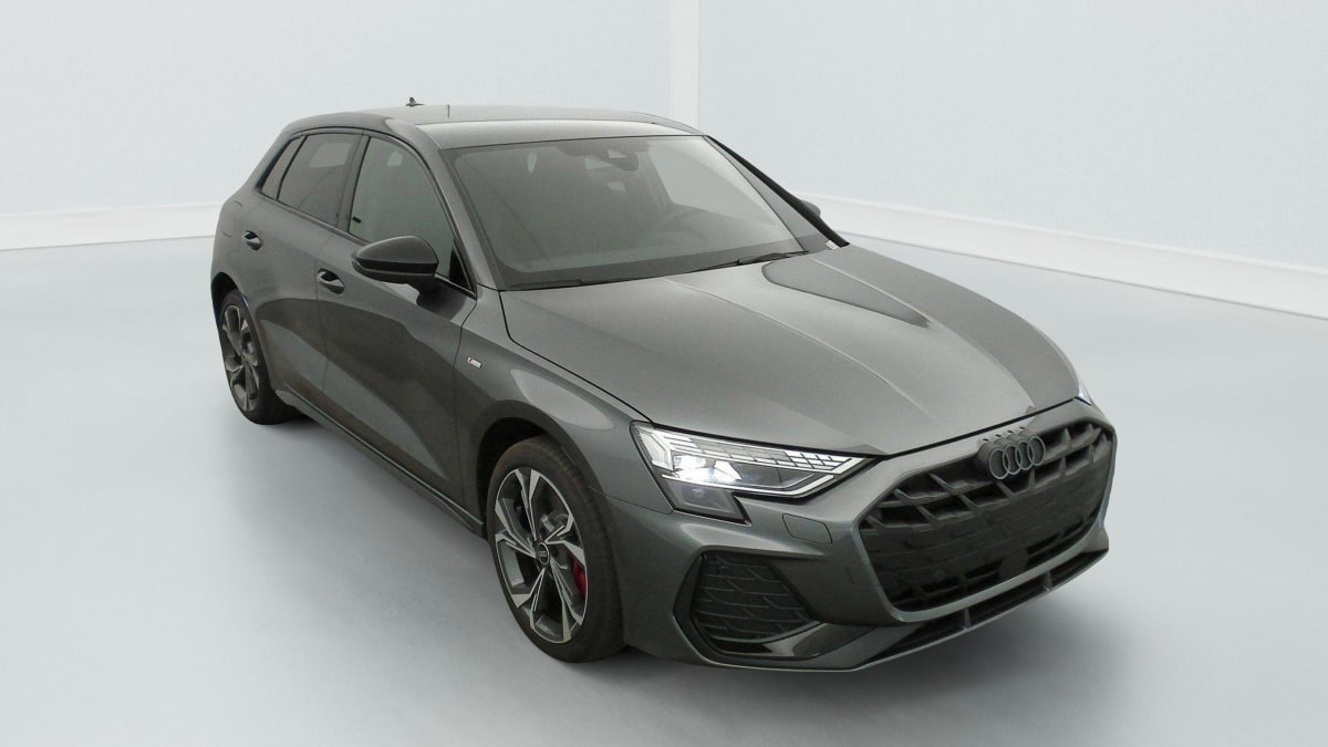 AUDI A3 - SPORTBACK 45 TFSI E HYBRIDE RECHARGEABLE 272 S TRONIC 6 S LINE