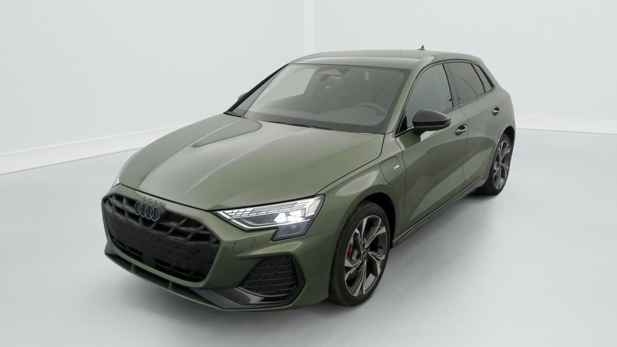 AUDI A3 SPORTBACK 45 TFSI E HYBRIDE RECHARGEABLE 272 S TRONIC 6 S LINE