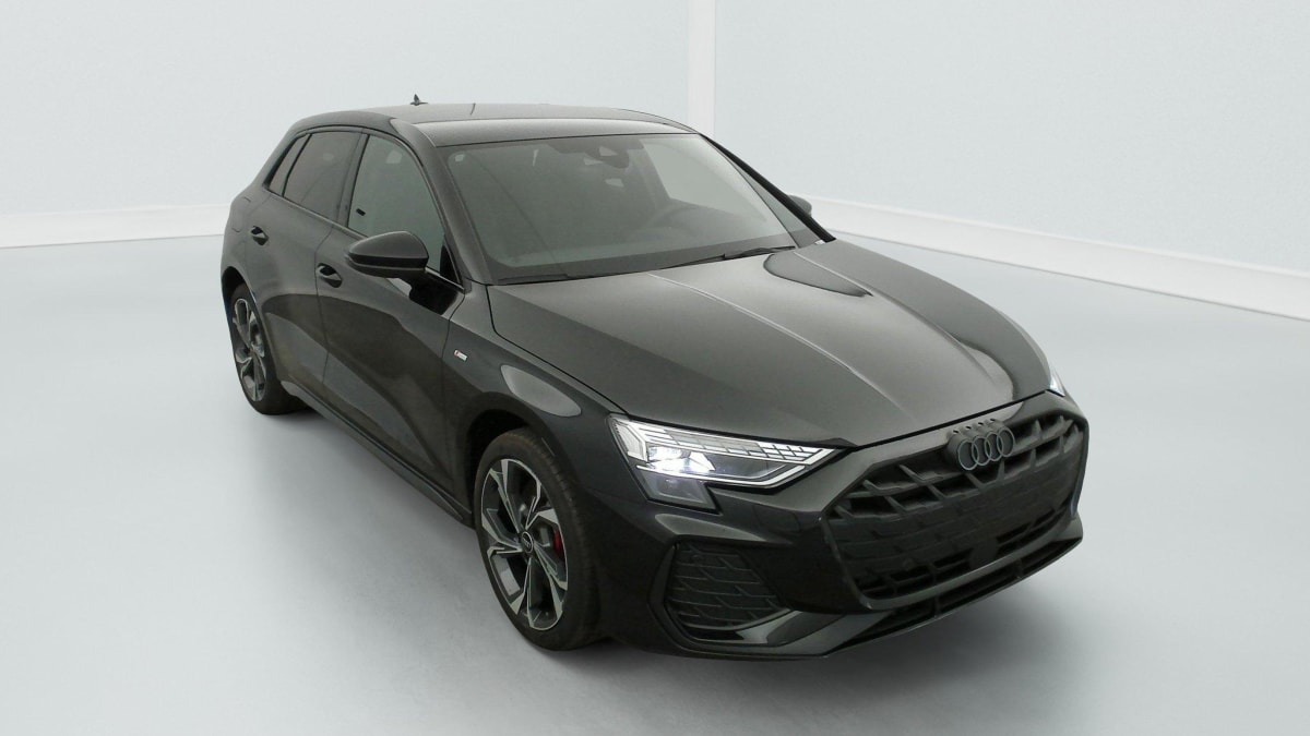 AUDI A3 - SPORTBACK 45 TFSI E HYBRIDE RECHARGEABLE 272 S TRONIC 6 S LINE