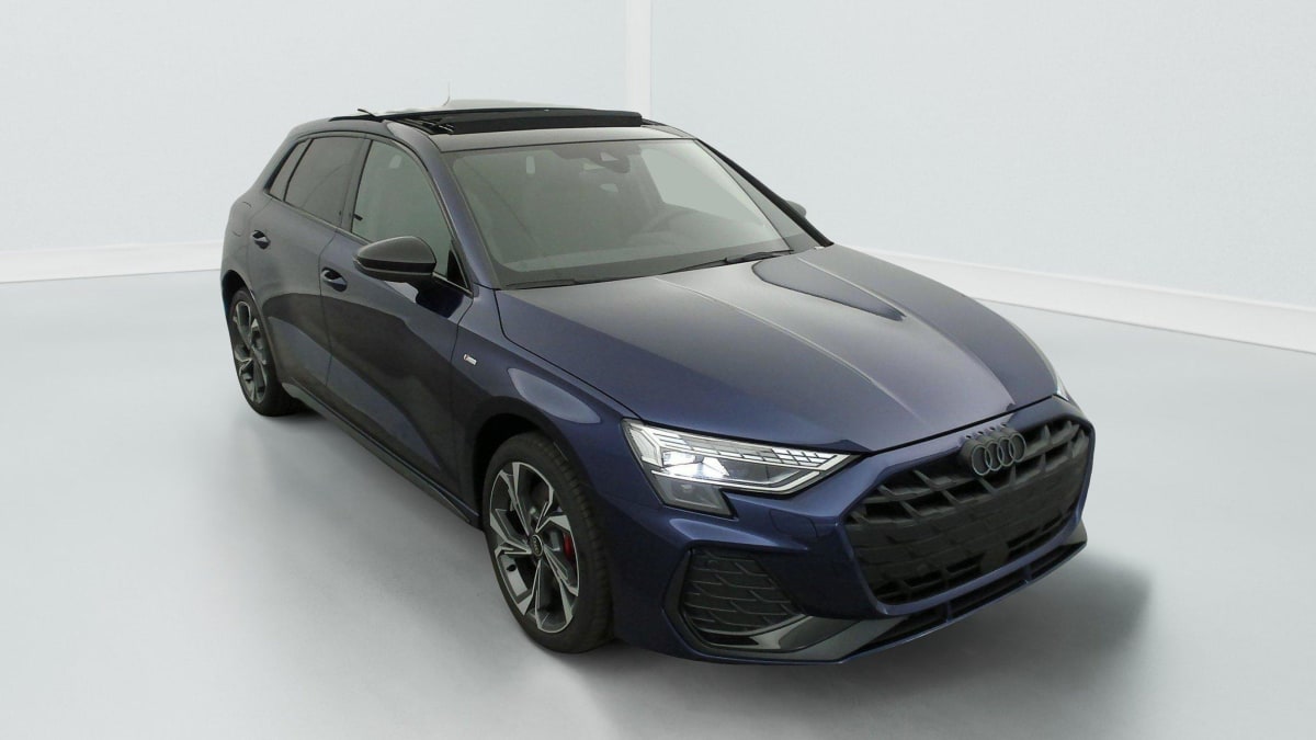 AUDI A3 - SPORTBACK 45 TFSI E HYBRIDE RECHARGEABLE 272 S TRONIC 6 S LINE