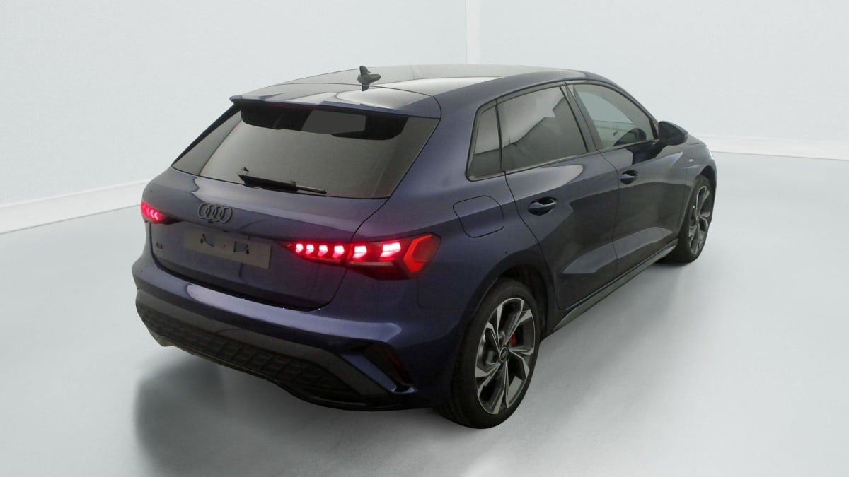AUDI A3 SPORTBACK 45 TFSI E HYBRIDE RECHARGEABLE 272 S TRONIC 6 S LINE