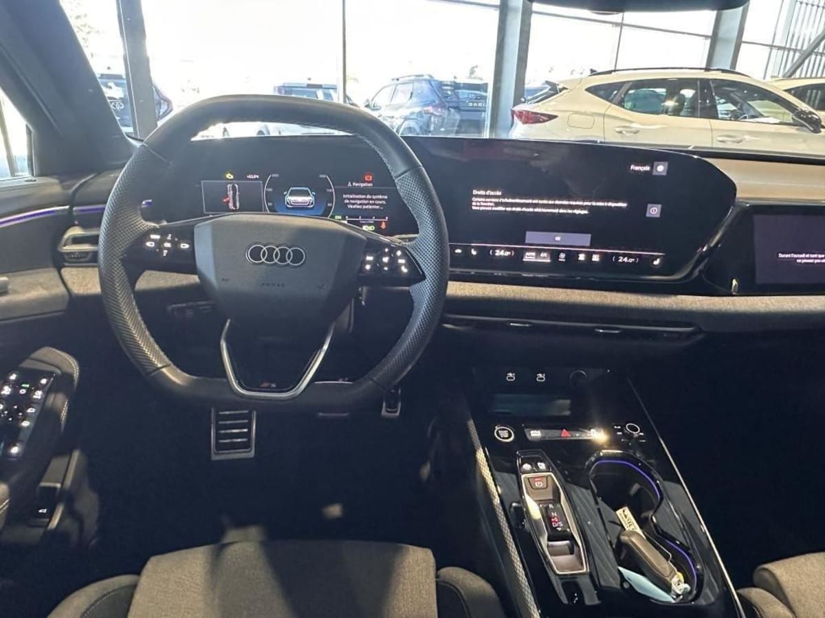 AUDI A5 AVANT A5 AVANT TDI HYBRIDE 204 CH S TRONIC 7 S LINE