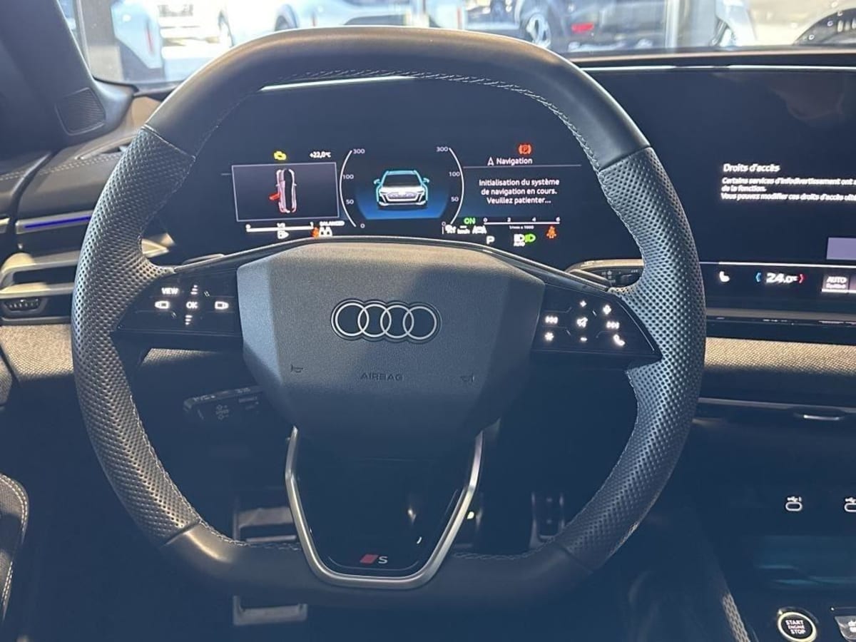 AUDI A5 AVANT A5 AVANT TDI HYBRIDE 204 CH S TRONIC 7 S LINE