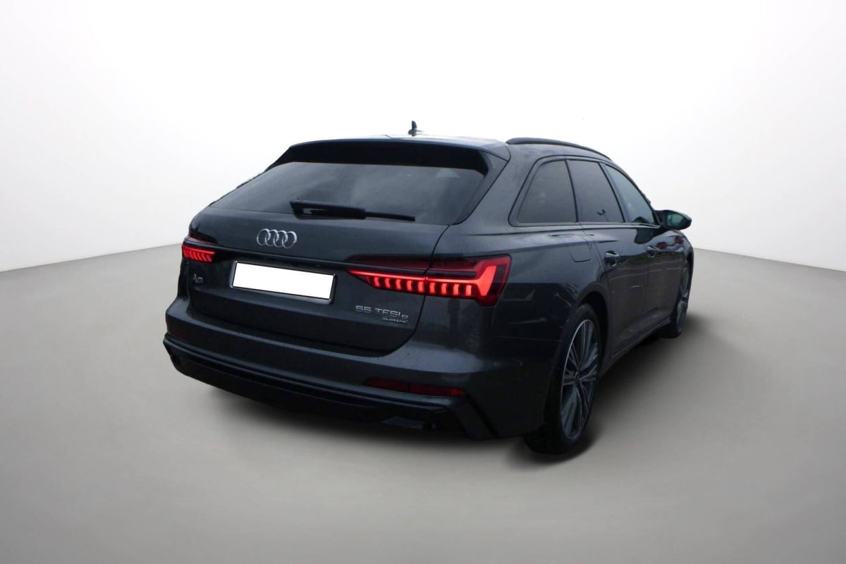 AUDI A6 AVANT A6 AVANT 55 TFSIE 367 CH S TRONIC 7 QUATTRO COMPETITION