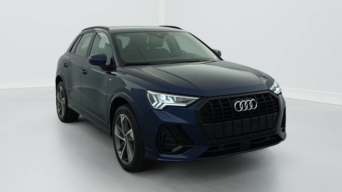 AUDI Q3 - 35 TDI 150 CH S TRONIC 7 S LINE