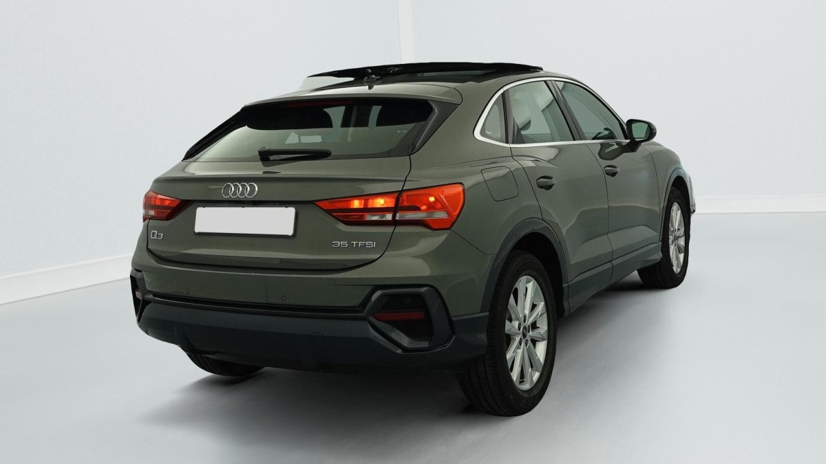 AUDI Q3 SPORTBACK 35 TFSI 150 CH S TRONIC 7 DESIGN