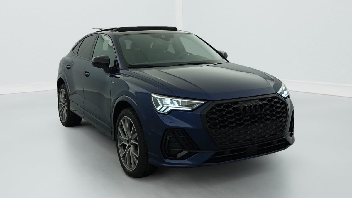 AUDI Q3 - SPORTBACK 35 TDI 150 CH S TRONIC 7 S LINE PLUS