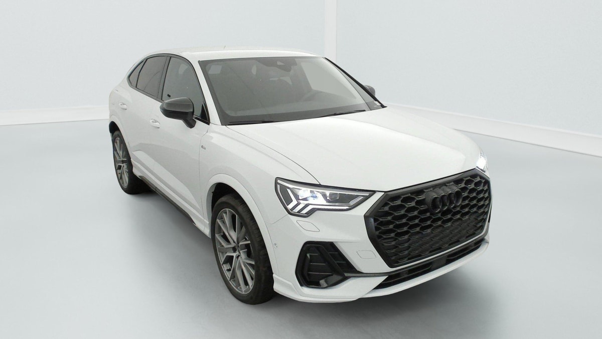 AUDI Q3 - SPORTBACK 35 TDI 150 CH S TRONIC 7 S LINE PLUS