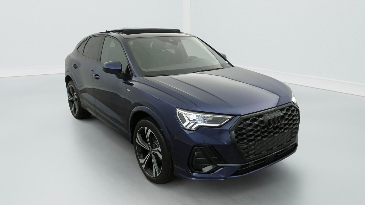 AUDI Q3 - SPORTBACK 35 TDI 150 CH S TRONIC 7 S LINE