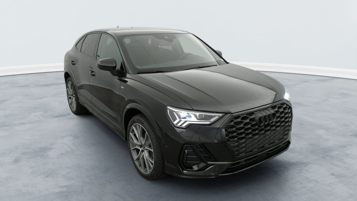 AUDI Q3 - SPORTBACK 35 TDI 150 CH S TRONIC 7 BLACK EDITION