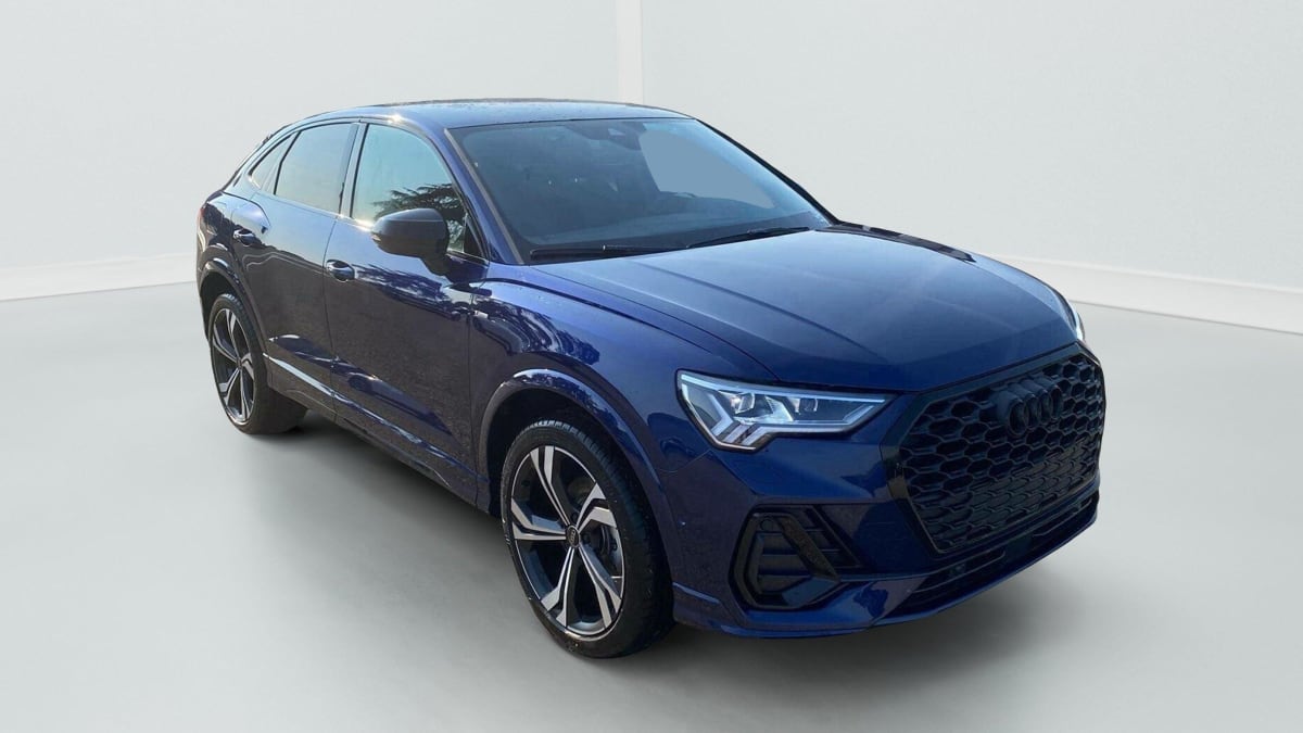 AUDI Q3 - SPORTBACK 35 TDI 150 CH S TRONIC 7 S LINE PLUS