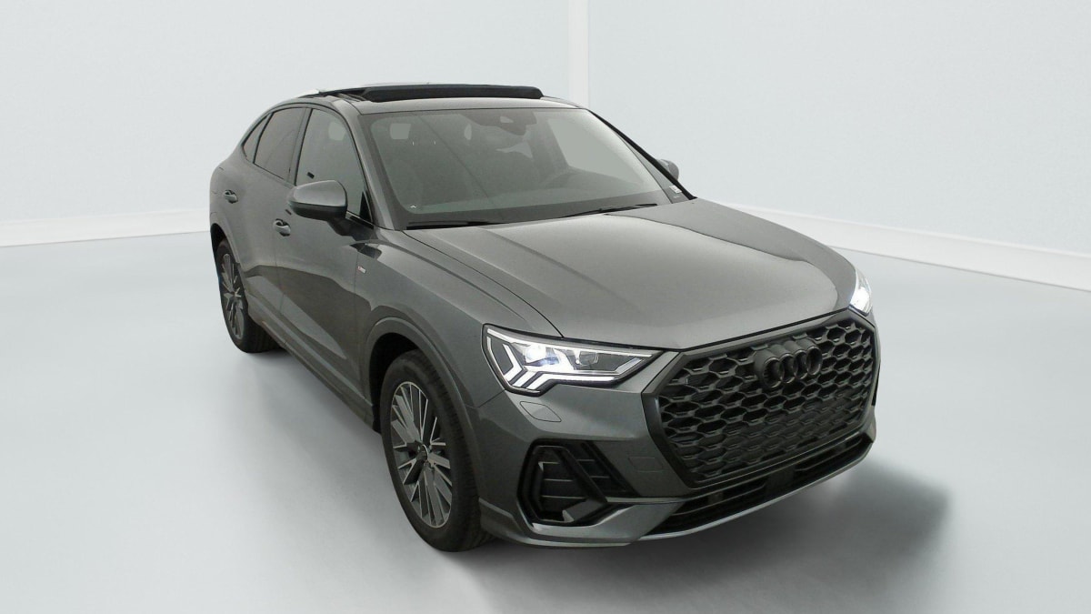 AUDI Q3 - SPORTBACK 35 TDI 150 CH S TRONIC 7 S LINE