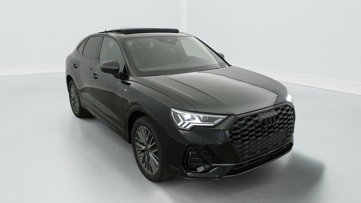 AUDI Q3 - SPORTBACK 35 TDI 150 CH S TRONIC 7 S LINE