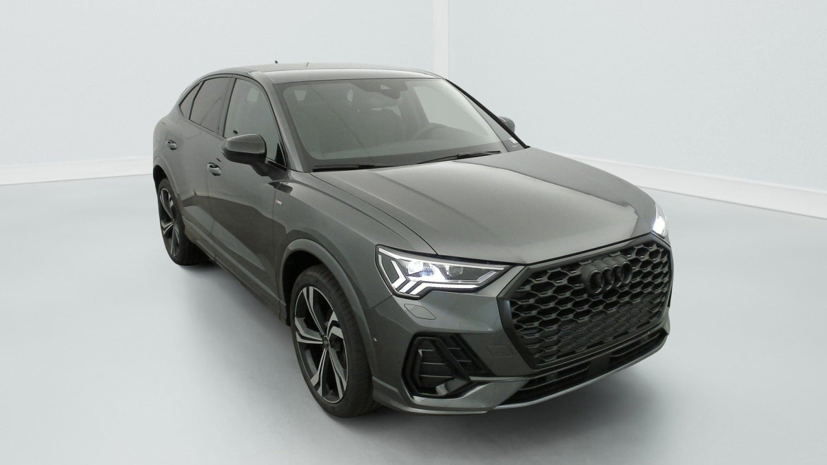 AUDI Q3 - SPORTBACK 35 TDI 150 CH S TRONIC 7 S LINE PLUS