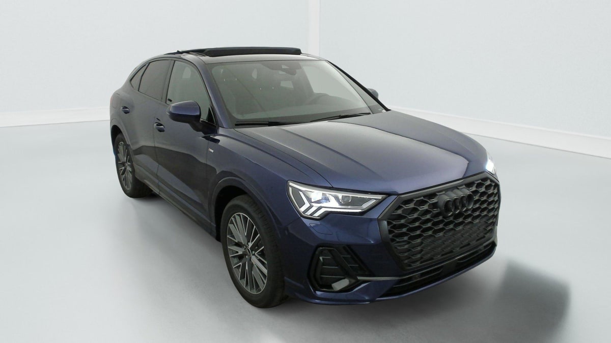 AUDI Q3 - SPORTBACK 35 TDI 150 CH S TRONIC 7 S LINE