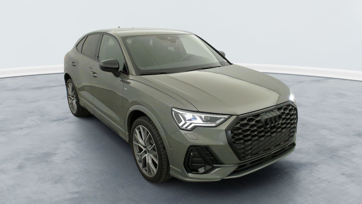 AUDI Q3 - SPORTBACK 35 TDI 150 CH S TRONIC 7 S LINE PLUS