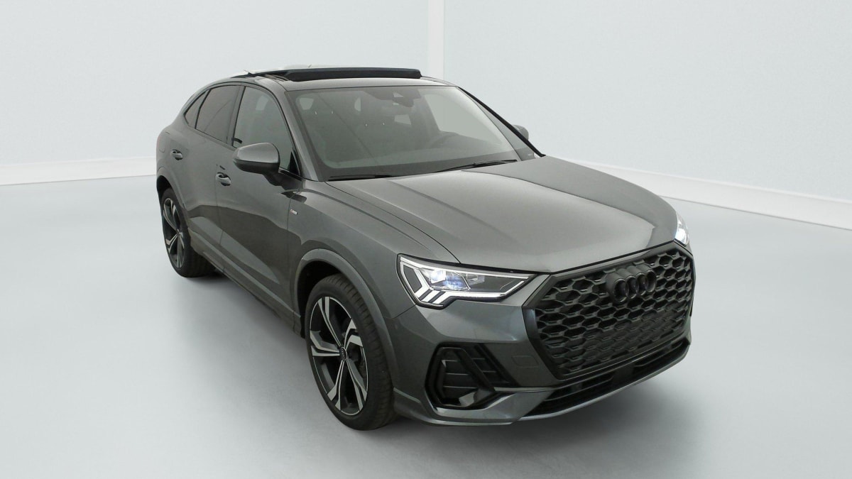 AUDI Q3 - SPORTBACK 35 TDI 150 CH S TRONIC 7 S LINE