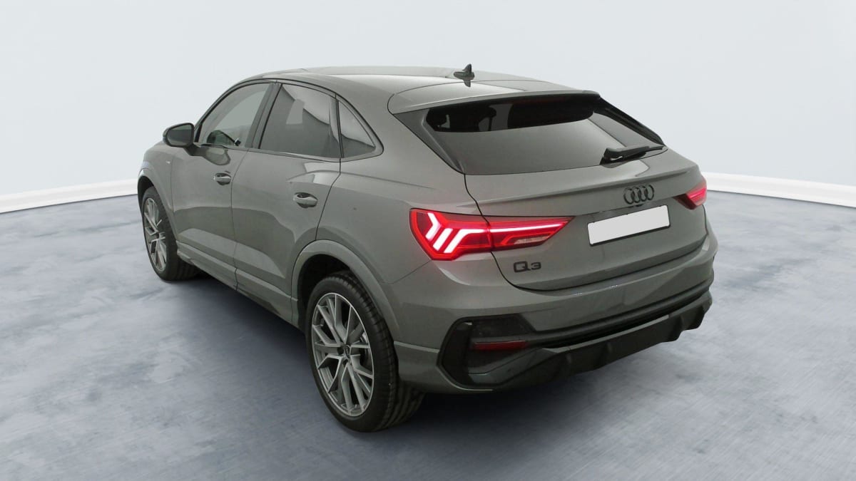 AUDI Q3 SPORTBACK 35 TDI 150 CH S TRONIC 7 S LINE PLUS