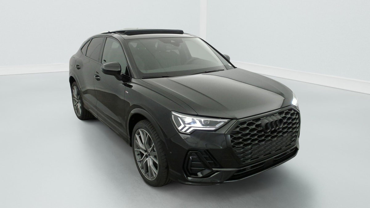 AUDI Q3 - SPORTBACK 35 TDI 150 CH S TRONIC 7 S LINE PLUS