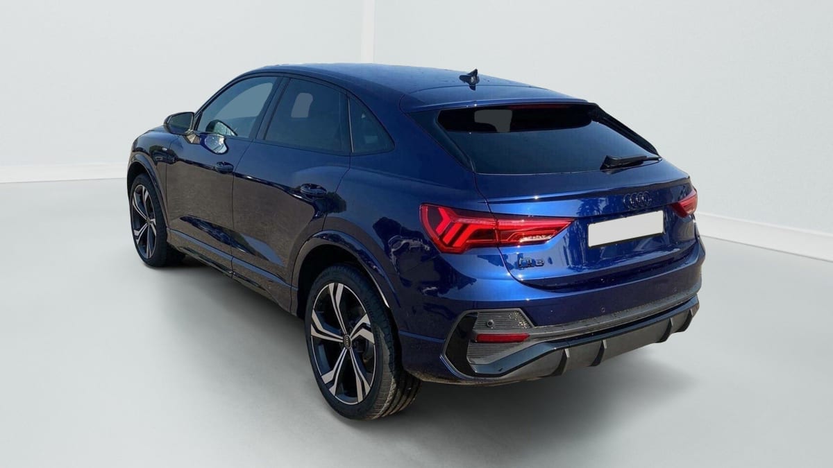 AUDI Q3 SPORTBACK 35 TDI 150 CH S TRONIC 7 S LINE PLUS