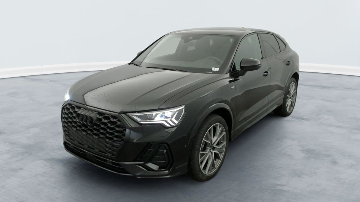 AUDI Q3 SPORTBACK 35 TDI 150 CH S TRONIC 7 BLACK EDITION