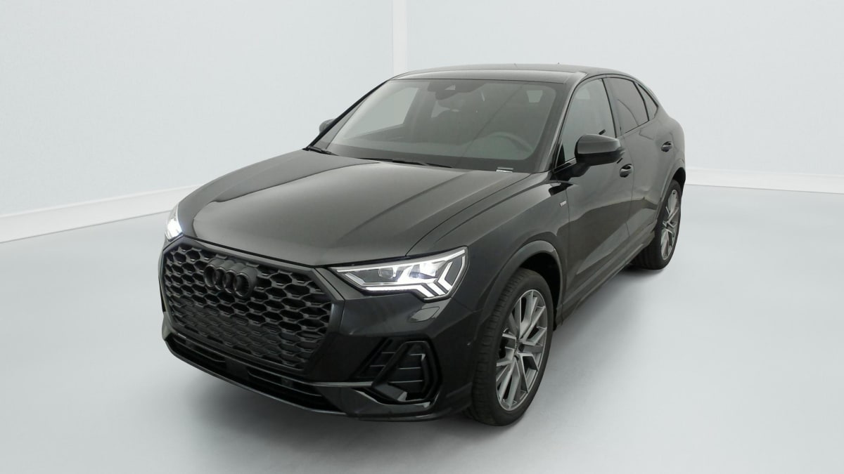 AUDI Q3 SPORTBACK 35 TDI 150 CH S TRONIC 7 S LINE PLUS