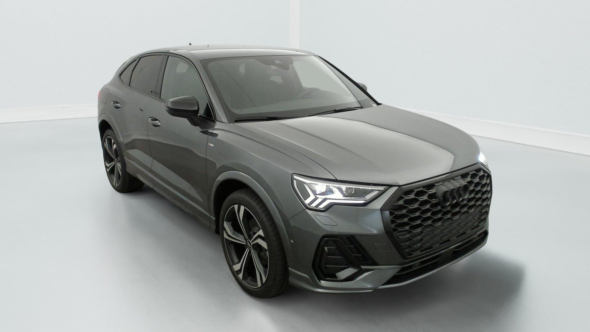 AUDI Q3 - SPORTBACK 35 TDI 150 CH S TRONIC 7 S LINE PLUS