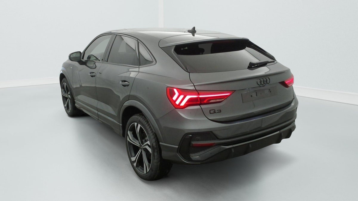 AUDI Q3 SPORTBACK 35 TDI 150 CH S TRONIC 7 S LINE PLUS