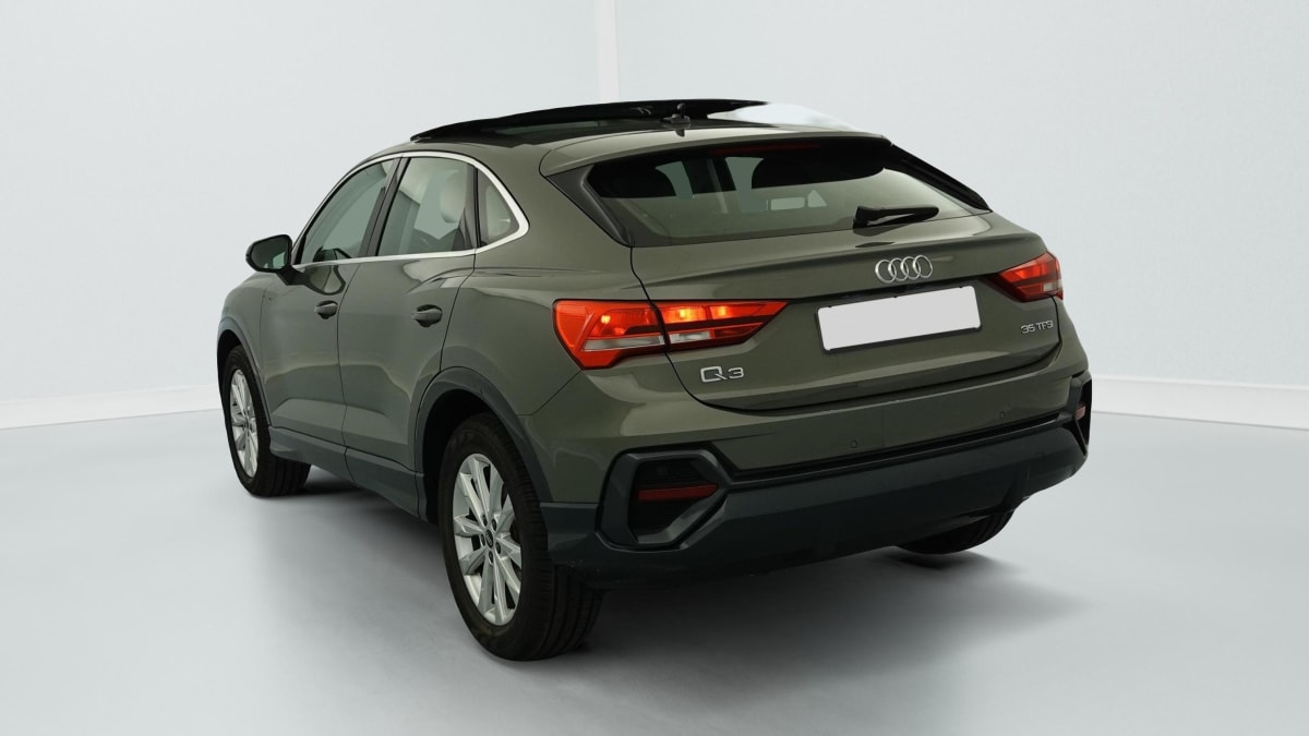 AUDI Q3 SPORTBACK 35 TFSI 150 CH S TRONIC 7 DESIGN