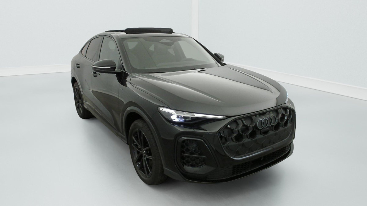 AUDI Q5 - SPORTBACK E-HYBRID 299 CH S TRONIC 7 QUATTRO S LINE