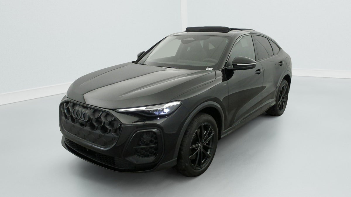 AUDI Q5 SPORTBACK E-HYBRID 299 CH S TRONIC 7 QUATTRO S LINE