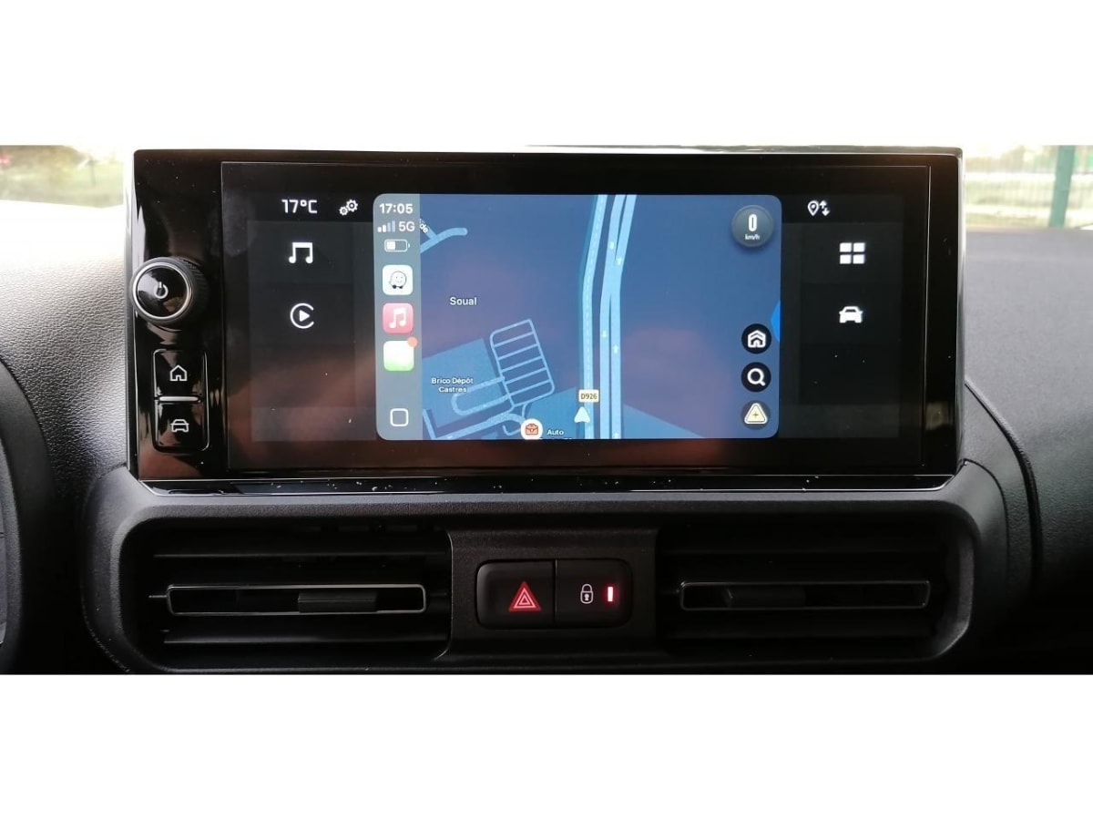 CITROEN BERLINGO M 3 PLACES 1.5 HDI 130 EAT8