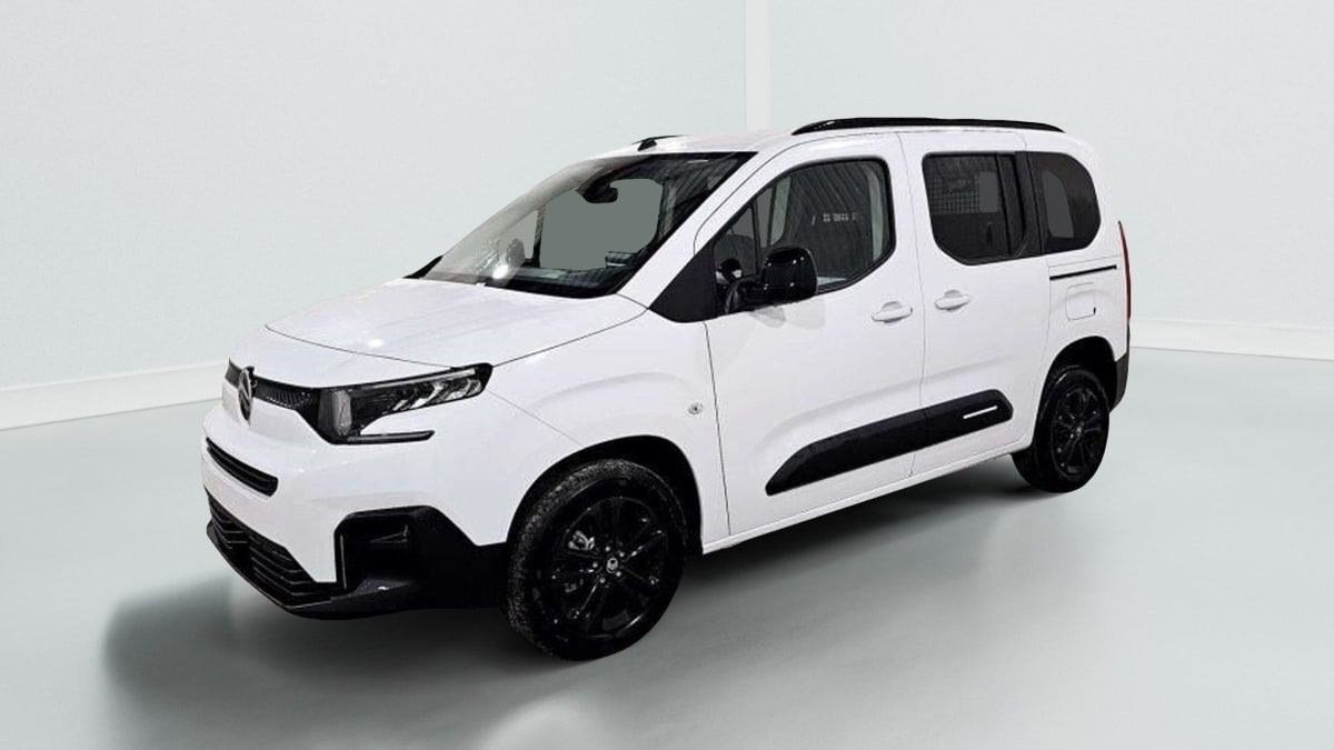 CITROEN BERLINGO - BERLINGO TAILLE M HDI 130 EAT8 MAX N1