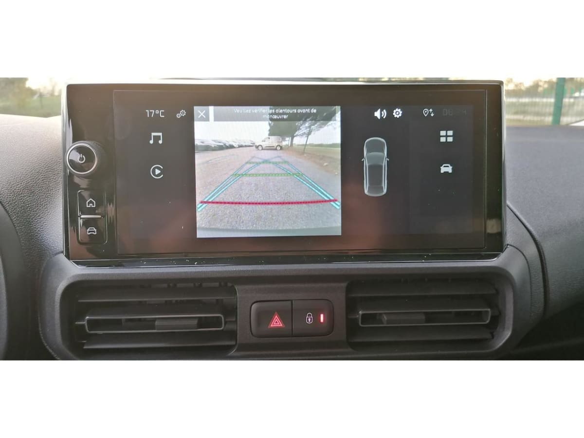 CITROEN BERLINGO M 3 PLACES 1.5 HDI 130 EAT8