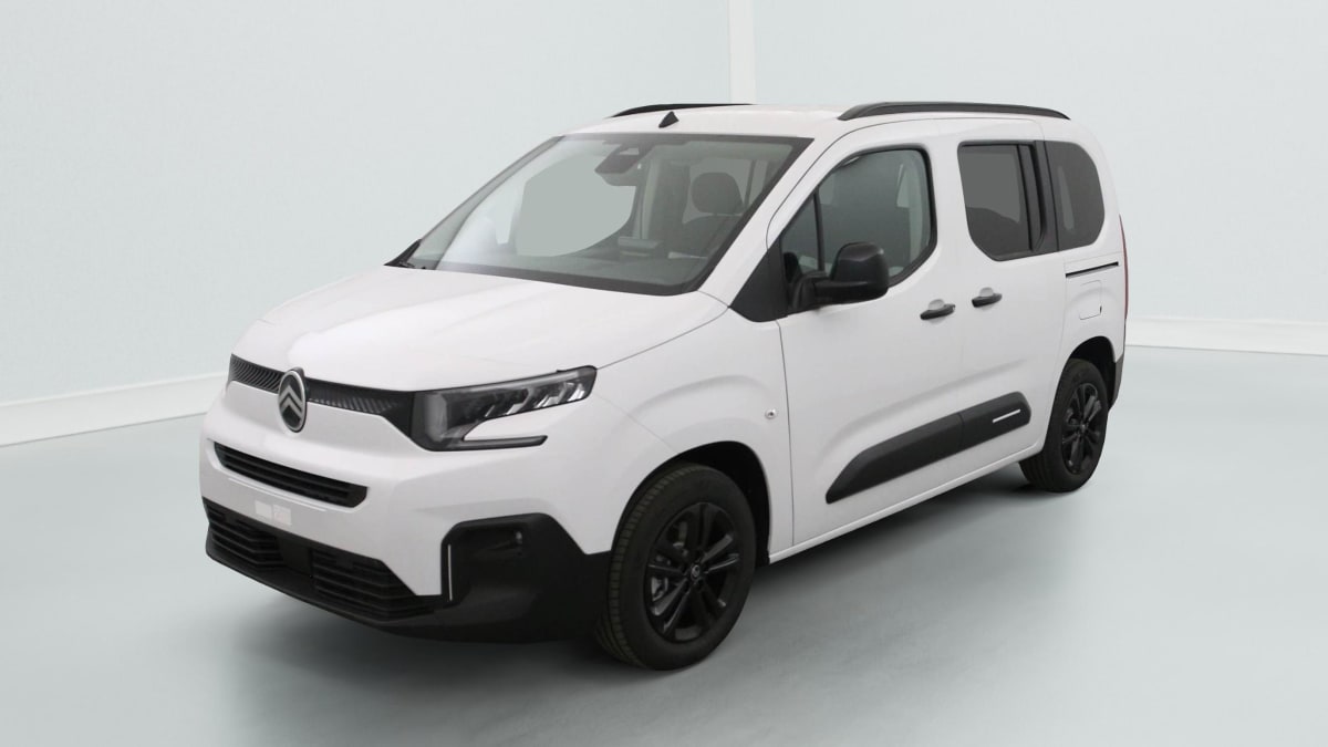 CITROEN BERLINGO - DIESEL 100 CH M MANUELLE PLUS