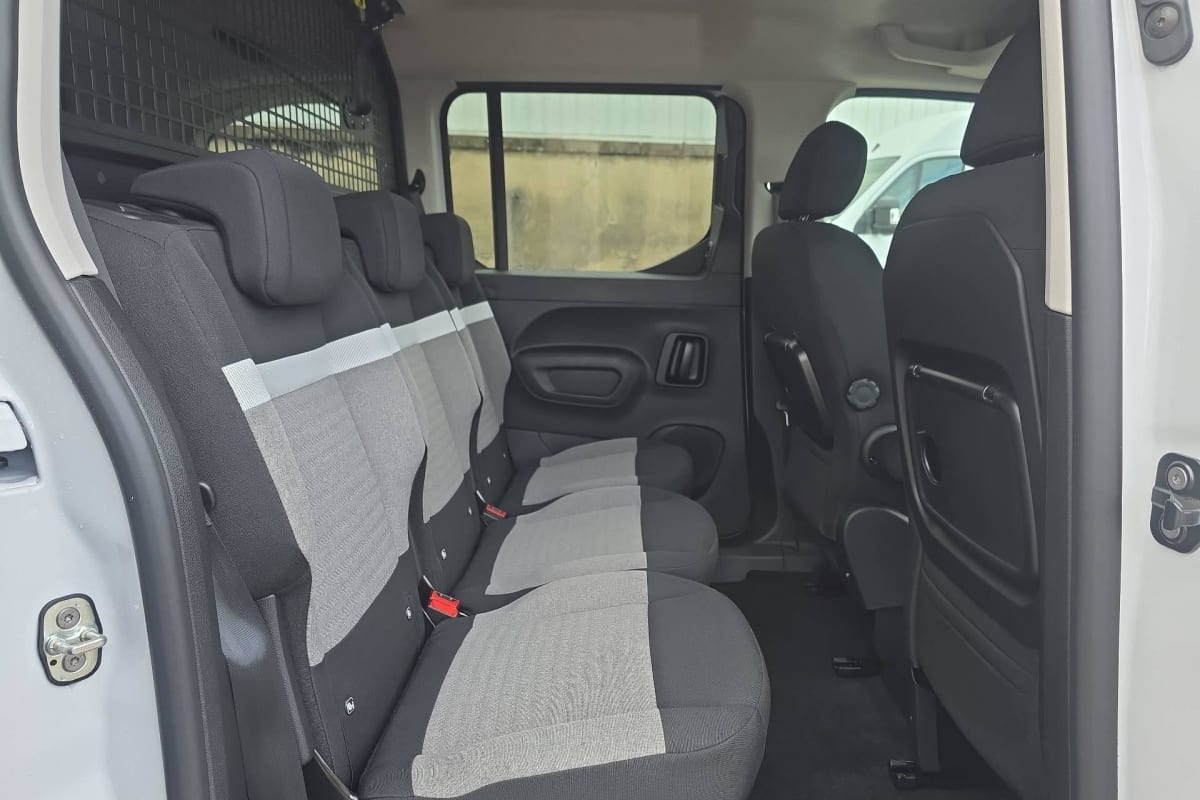 Citroën BERLINGO CABINE APPROFONDIE - Image 10