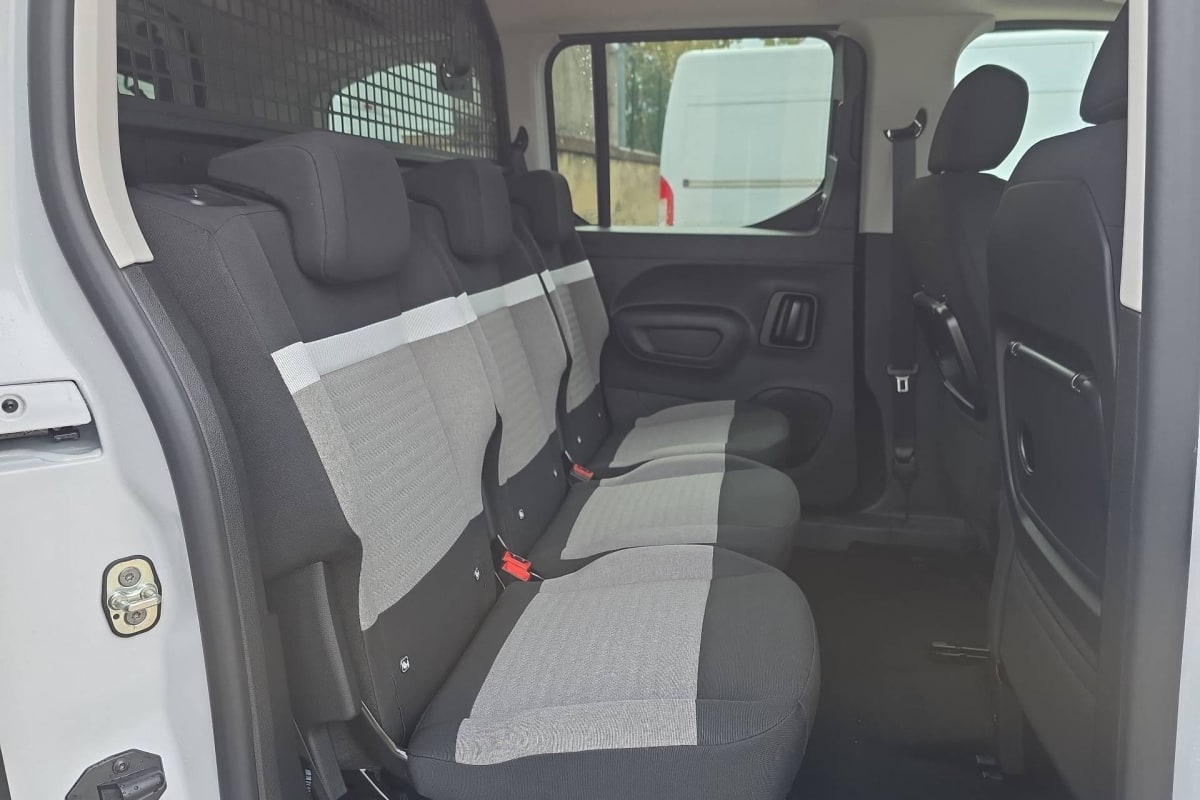 Citroën BERLINGO CABINE APPROFONDIE - Image 10