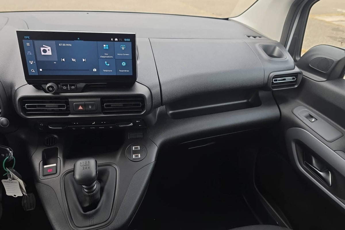 Citroën BERLINGO CABINE APPROFONDIE - Image 16