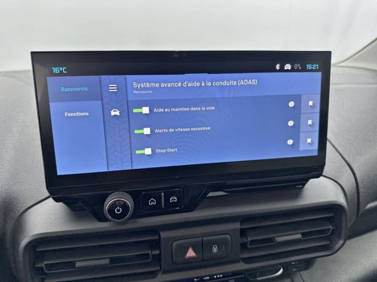 CITROEN BERLINGO BERLINGO TAILLE M HDI 100 PLUS
