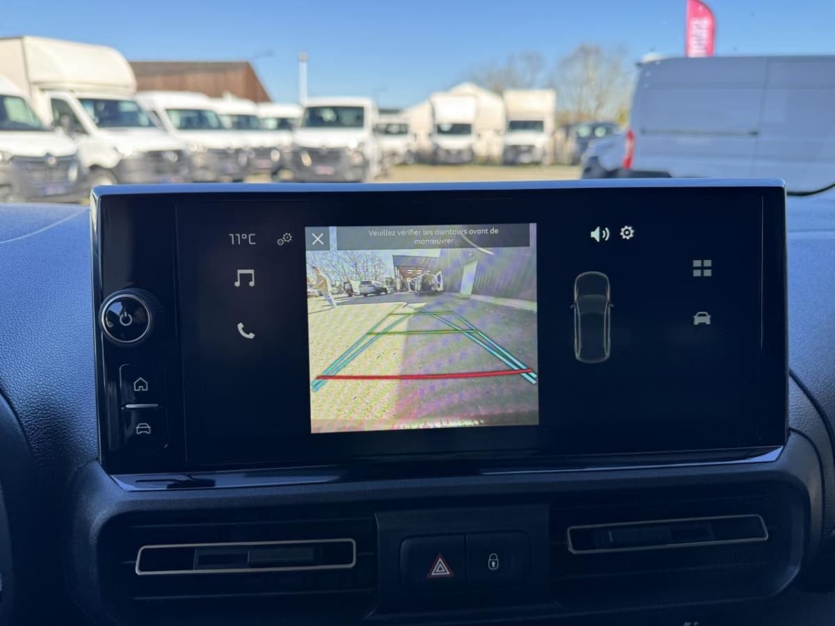 CITROEN BERLINGO XL 1.5 HDI - 130CH EAT-8 950 KG