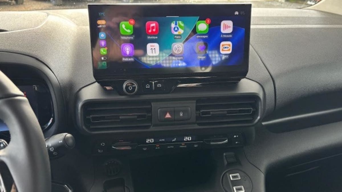 CITROEN BERLINGO BERLINGO TAILLE M HDI 130 EAT8 MAX